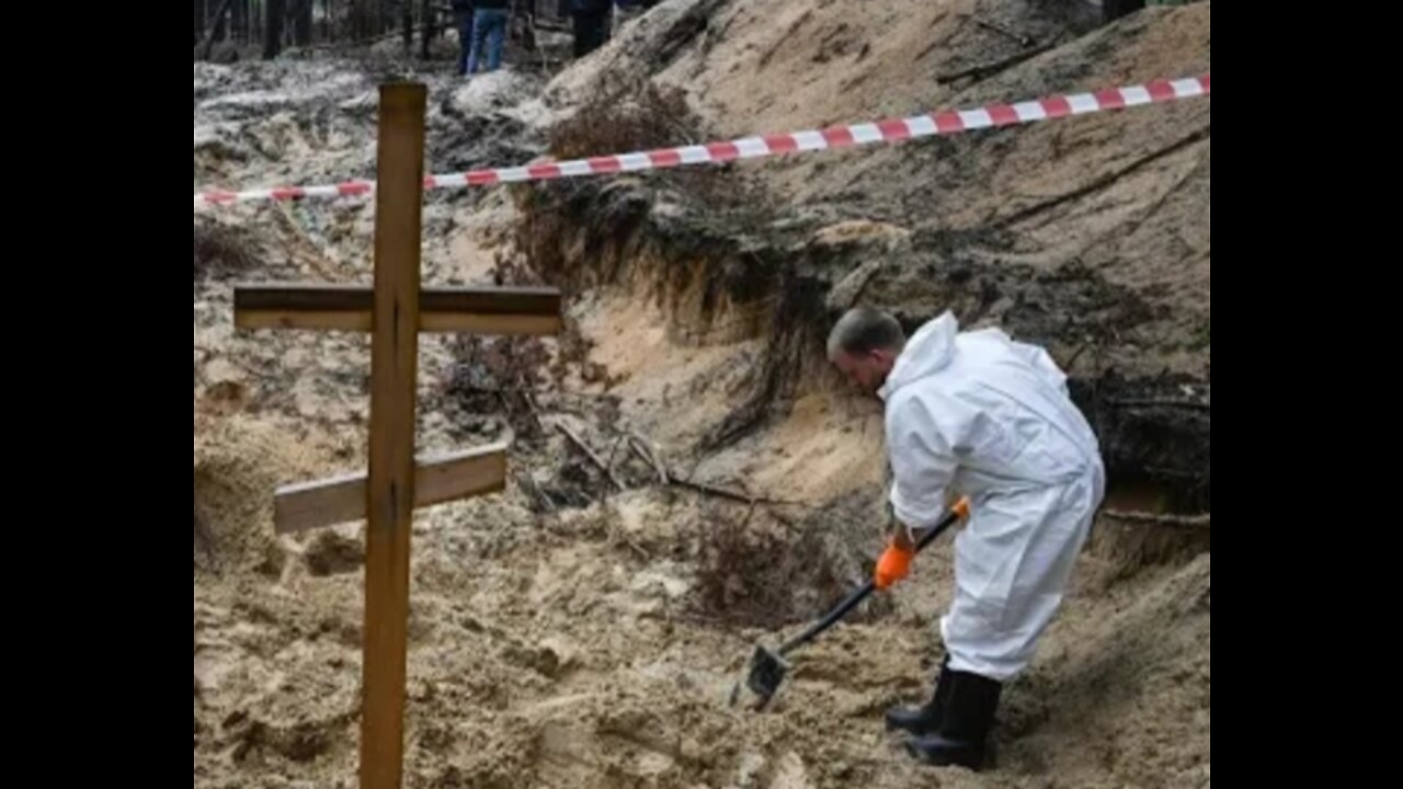 Mass grave found near Kharkiv city in Ukraine, Zelenskyy says