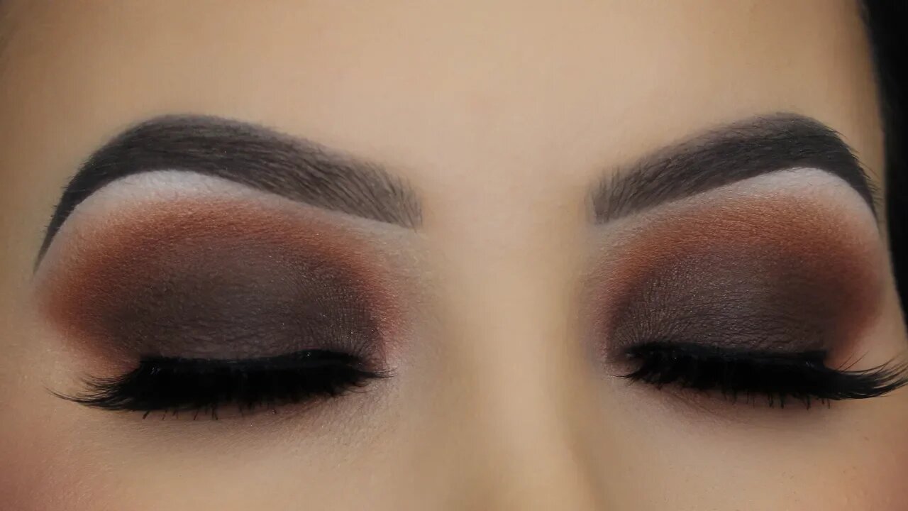 5 MINUTE Smokey Eyes for beginners | An Knook