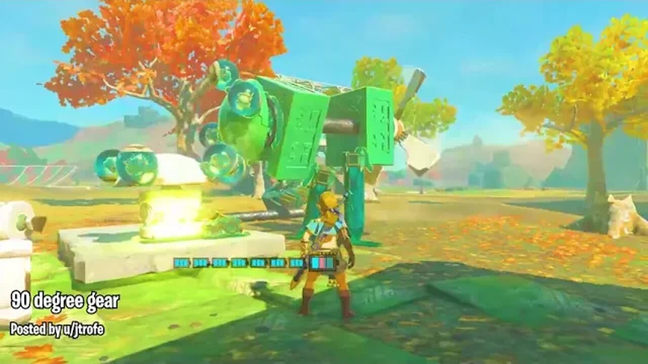 Genius Discovery😱90 Degree Gear System
