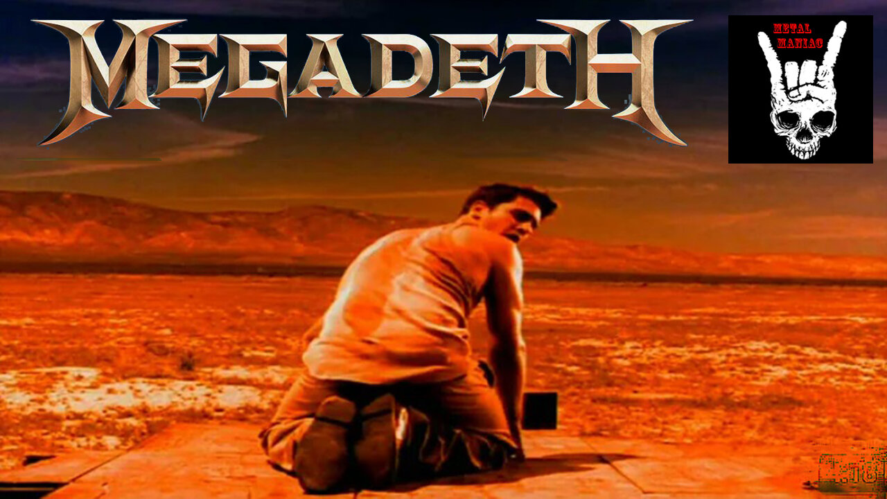 Megadeth - A Secret Place (Official Video) HQ