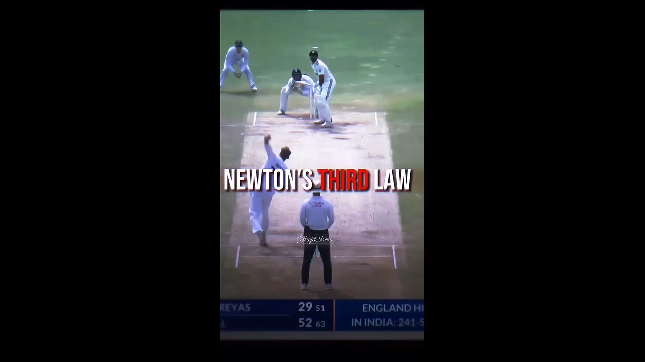 Newton's Third Law