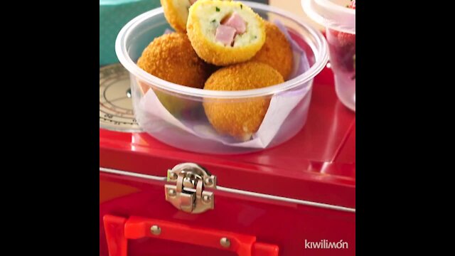 Ham and Potato croquettes