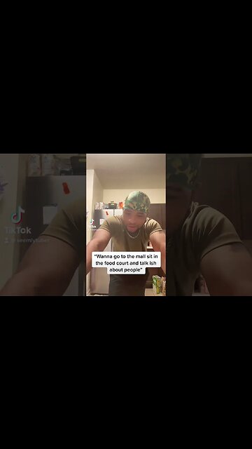 Let's go to the mall and do this together? Seemlytuber comedy funny dating jokes