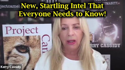 Kerry Cassidy - The Time Is NOW. New, Startling Intel That Everyone Needs To Know - 8/12/24..