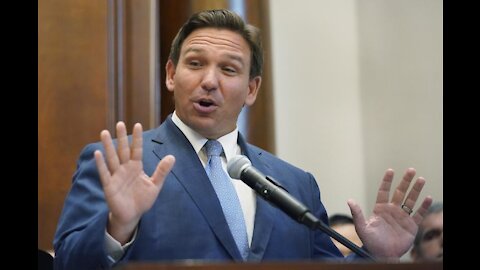 DeSantis Talk of 2024 White House Bid 'Nonsense'