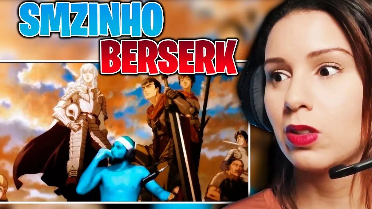 SMZINHO Imundo Azul - Berserk (Mangá) | REACT