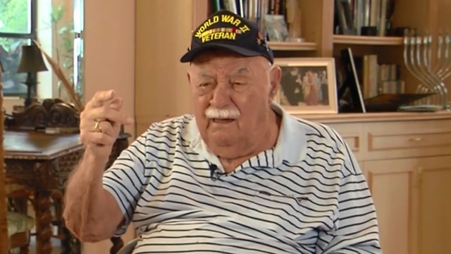 Local WWII veteran supports ban on assault weapons