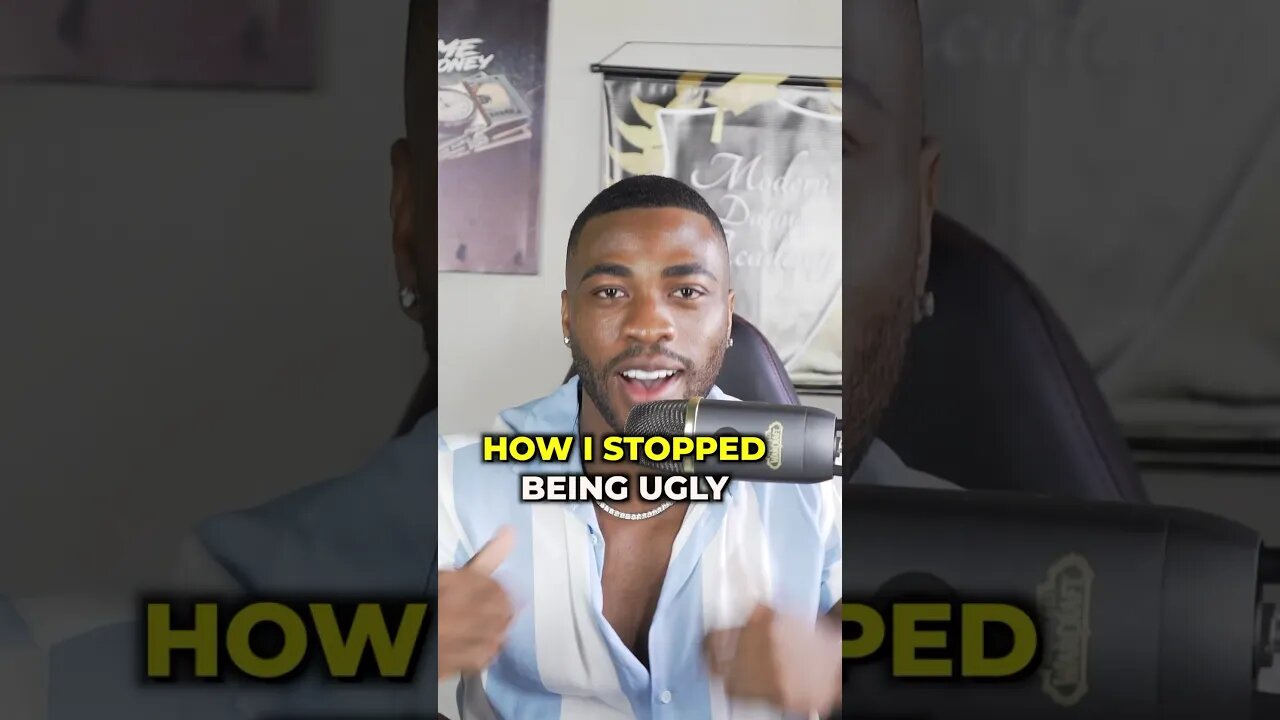 How I stopped being ugly