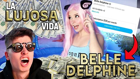 Belle Delphine | La vida Lujosa | Vende agua de tina $