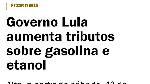 O aumento da gasolina em cerca de R$ 0,22 centavos à partir do dia 1 de julho