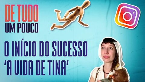 JULIA e ISABELA contam como SURGIU "A VIDA DE TINA" que faz sucesso nas redes | DE TUDO UM POUCO