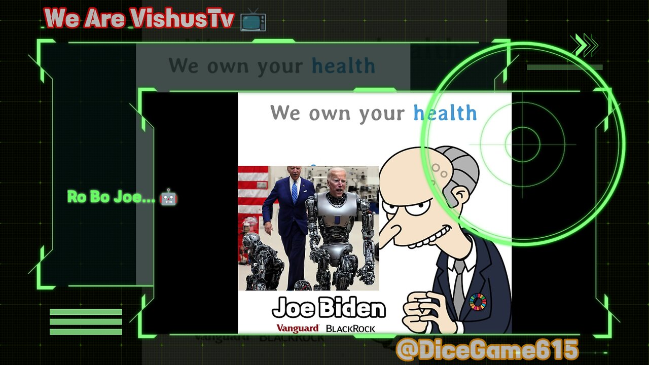 Ro Bo Joe Biden... 🤖 #VishusTv 📺