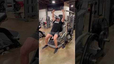 5 Plate Shoulder Press