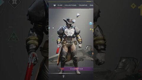 Destiny 2 - I adore the TM-Cogburn Helm. My Titan Needs a Horse