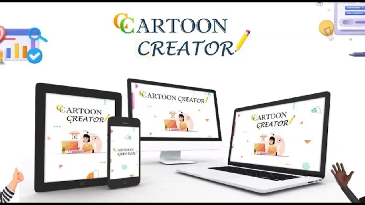 CARTOON CREATOR Review, Bonus, OTOs – Advanced 3D Cartoon Character Generator Platform