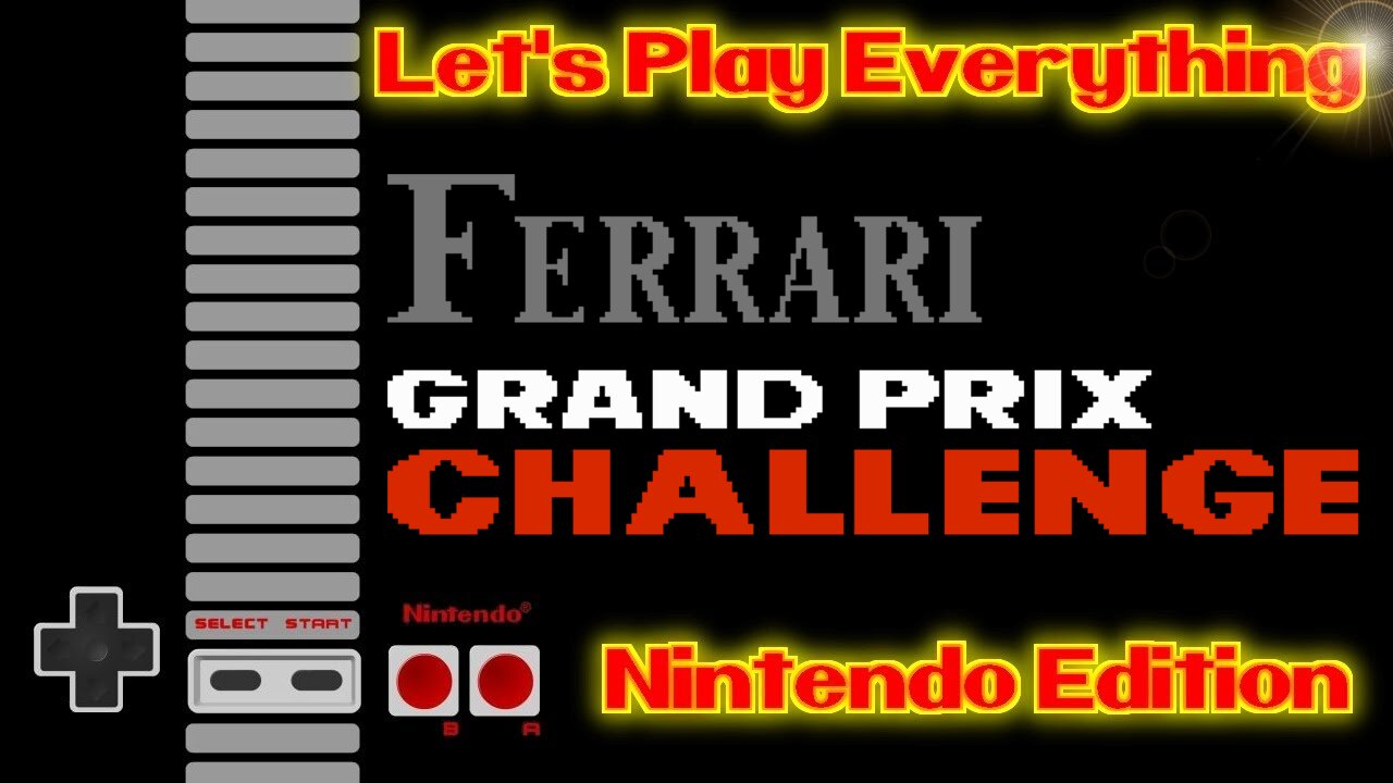 Let's Play Everything: Ferrari Grand Prix Challenge