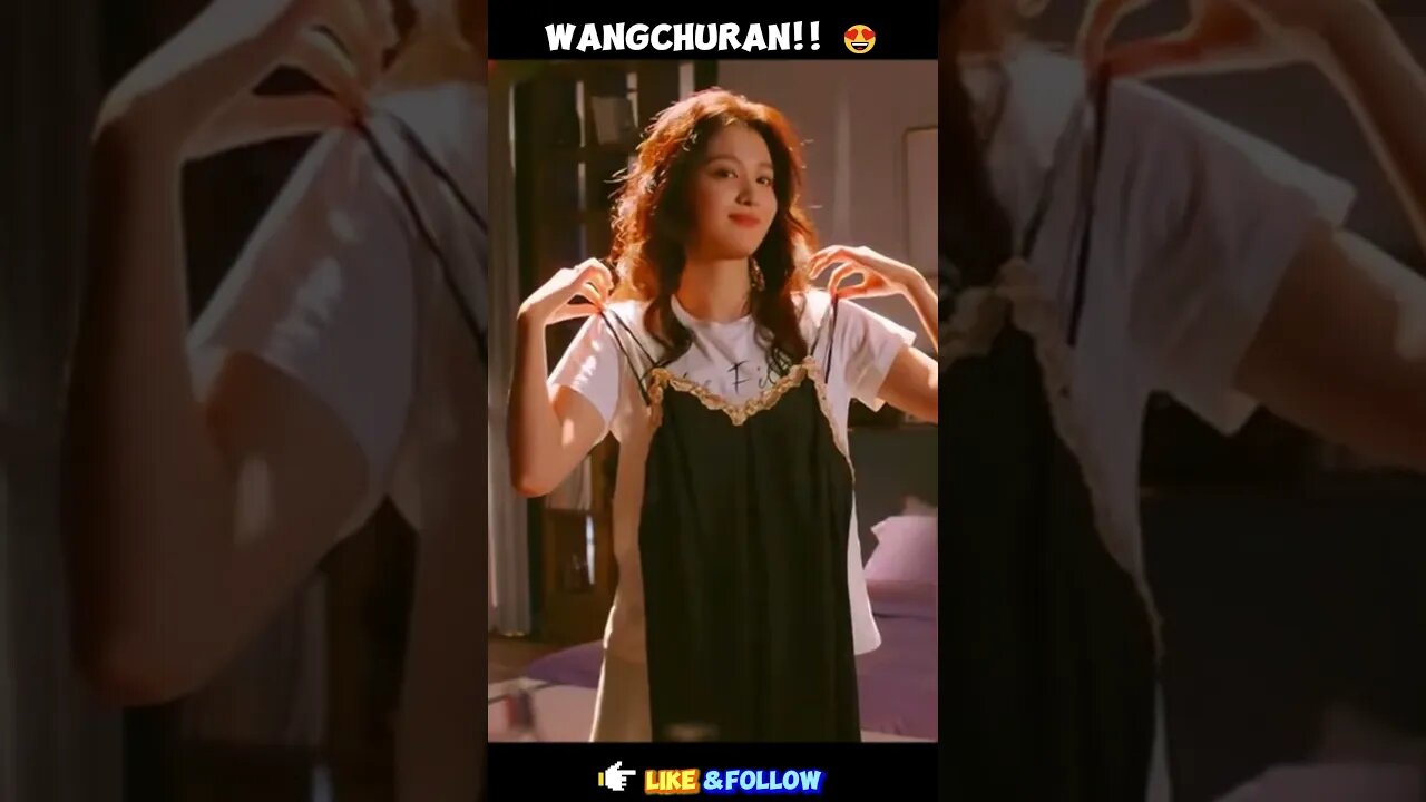 WangChuran!! 😍