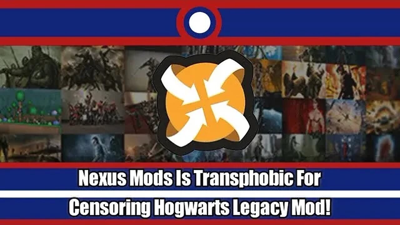 Nexus Mods Is Transphobic For Censoring Hogwarts Legacy Mod