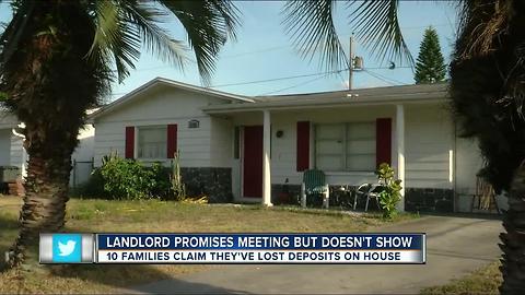 Tearful families left waiting again after 'housing scam' in Holiday