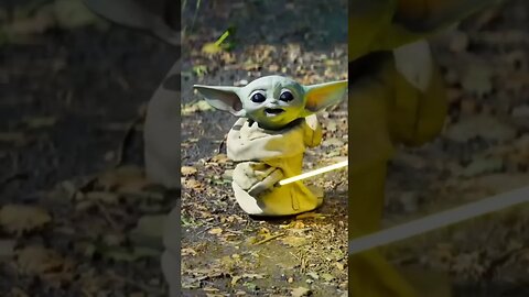 Mandarin baby Yoda cute🥰