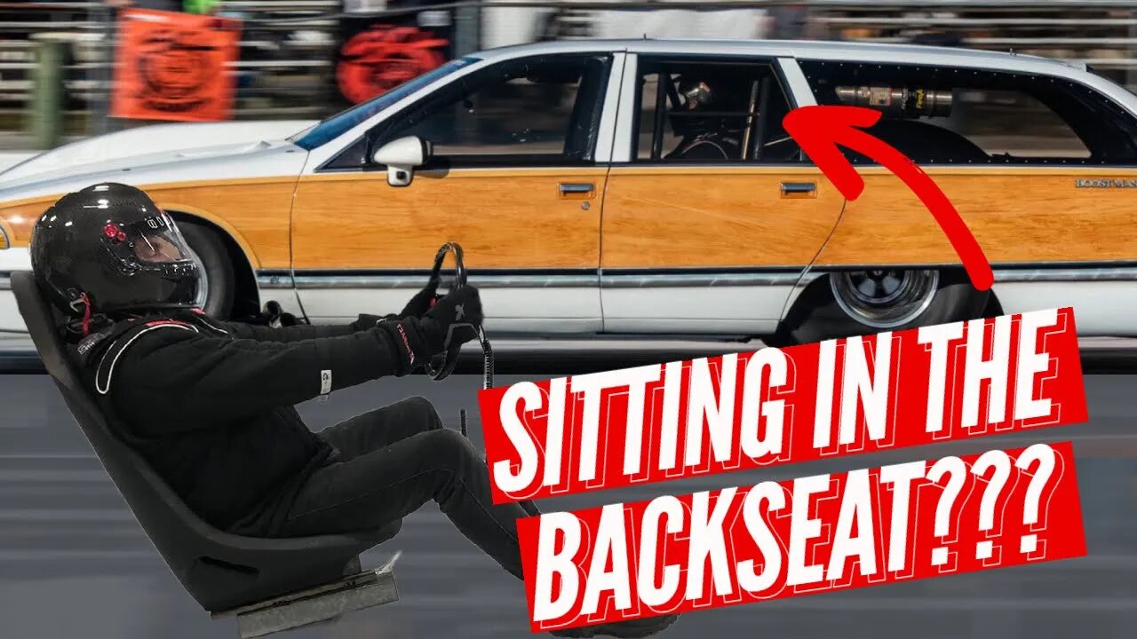 Why Would I Drive From the Back Seat????