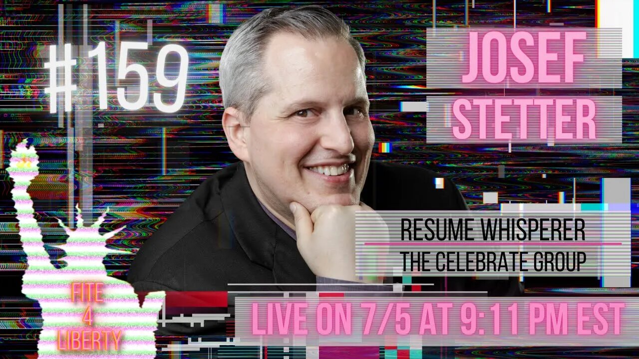 #159 Resume Whisperer, Josef Stetter