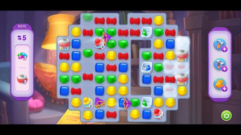 Playrix Homescapes Gameplay Walkthrough Level 9075