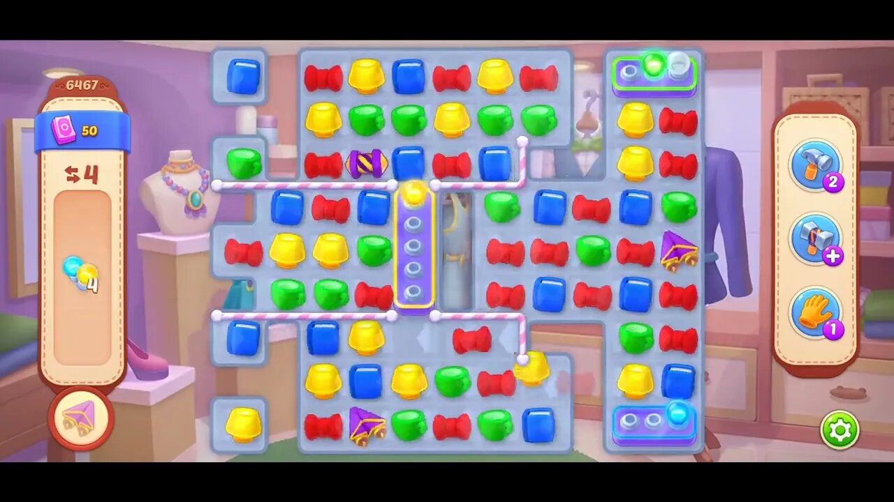 Playrix Homescapes Gameplay Walkthrough Level 6467