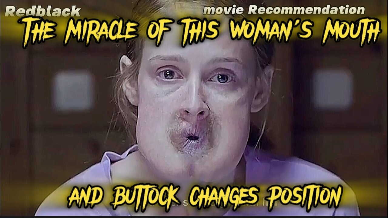 The Miracle Of This Woman's Mouth And Buttock Changes Position