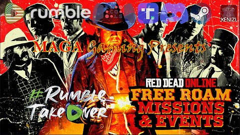 RDO - Free Roam Missions & Events Month, Week 1: Saturday