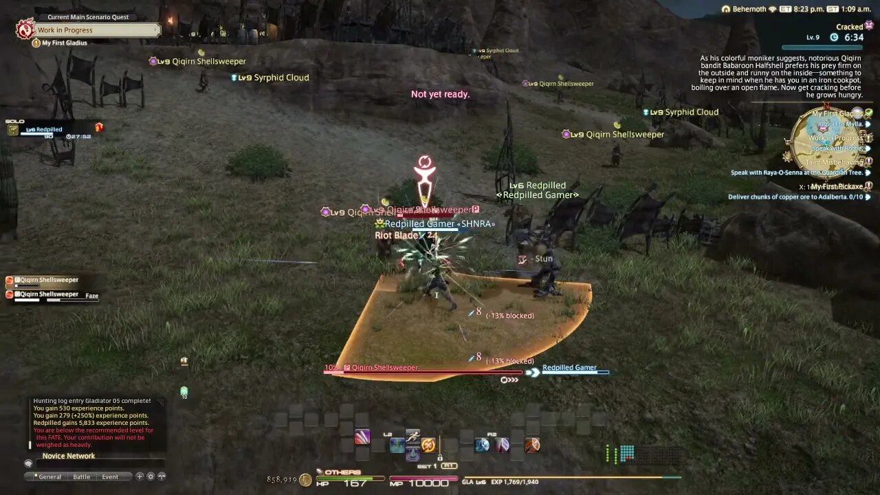 Final Fantasy XIV (Ver.6.38) (Part 1) Commentary PC