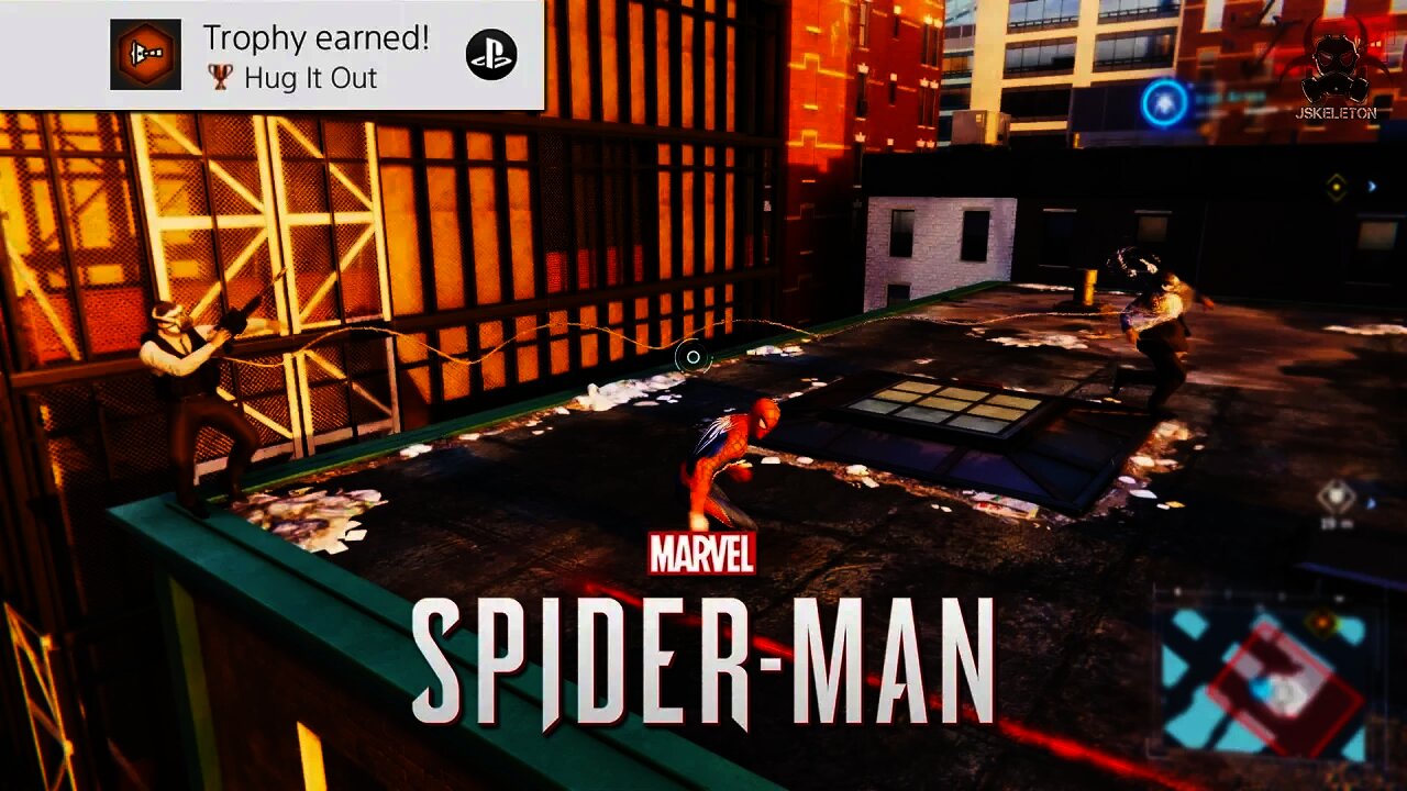 Marvel's Spider-Man - "Hug It Out" Trophy Guide (Knock Together 10 Pairs of Enemies with Trip Mines)