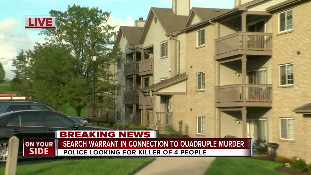 West Chester police search apartment in connection to Sunday homicides, leave without arrest