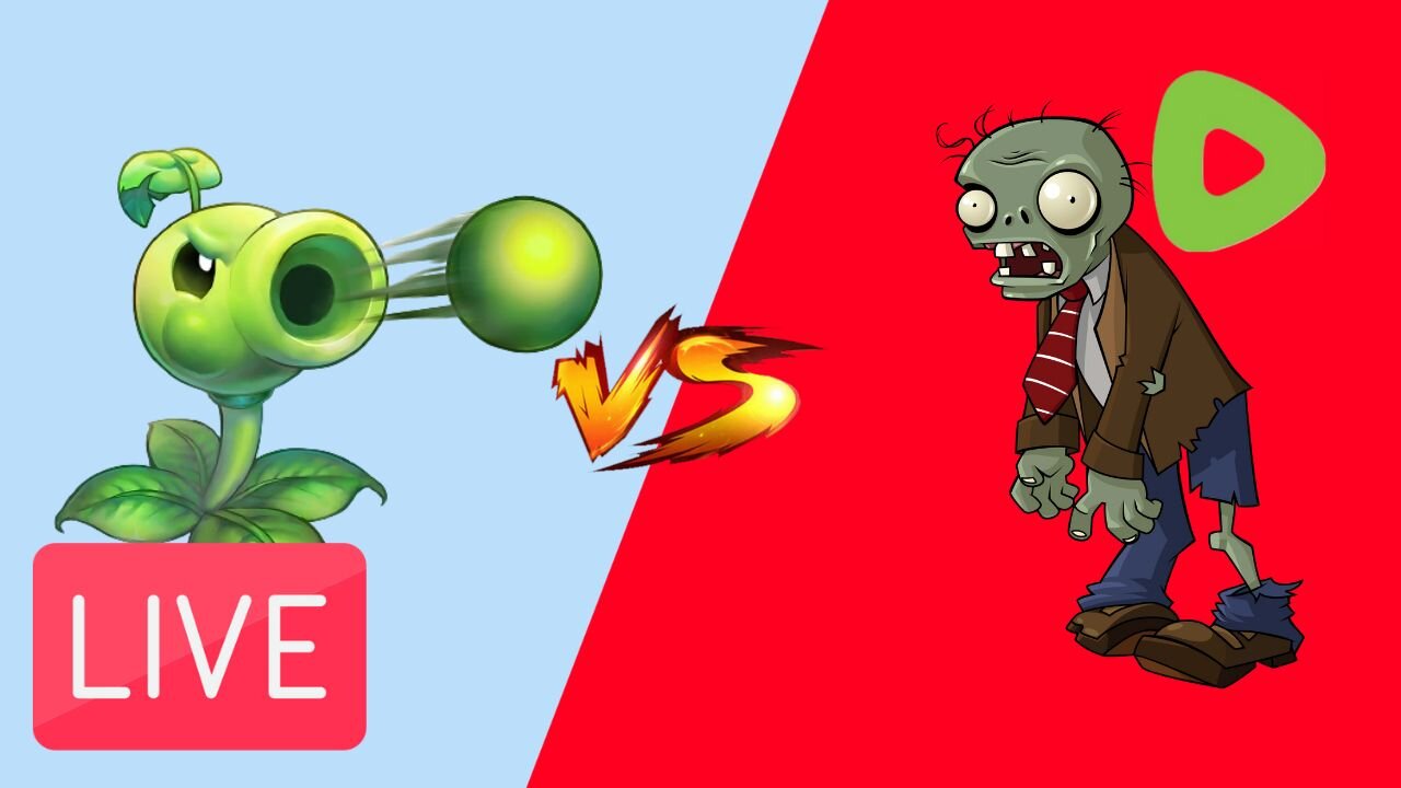 Plants vs Zombies Live Stream