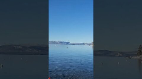 Lake Tahoe in winter