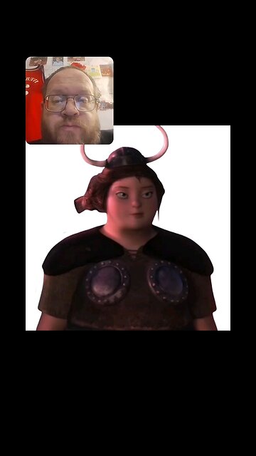 Ruth Codd Playing Phlegma In "How To Train Your Dragon" Movie