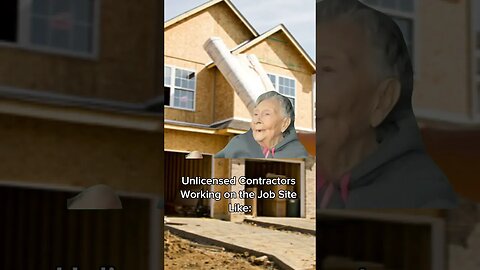 Unlicensed Contractors Be Like: #californiacontractors ￼#felony ￼#sting