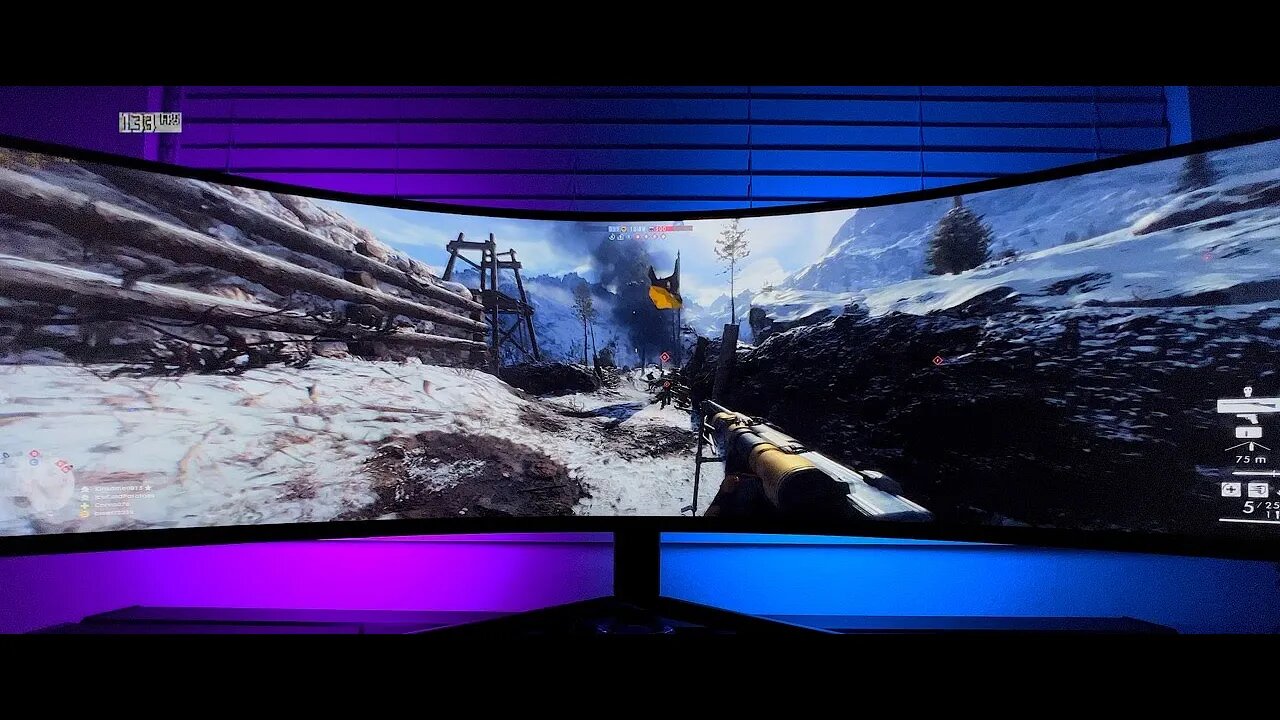 Battlefield 1 POV | PC Max Settings | 5120x1440 Odyssey G9 | RTX 3090 | Lupkow Pass 27-15 Conquest