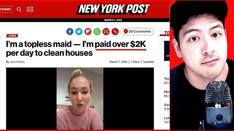 This MAID Makes $2,000 Per Day...