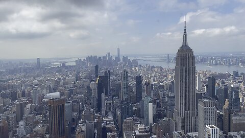 New York City USA skyline 🇺🇸