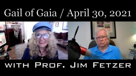 Dr. James Fetzer on FREE RANGE with Gail of Gaia, April 30, 2021