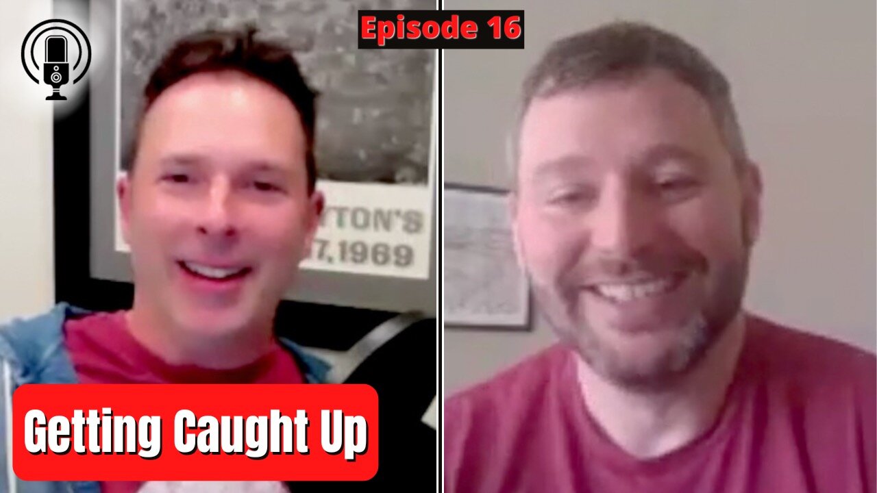 Getting Caught Up | John Foley episode