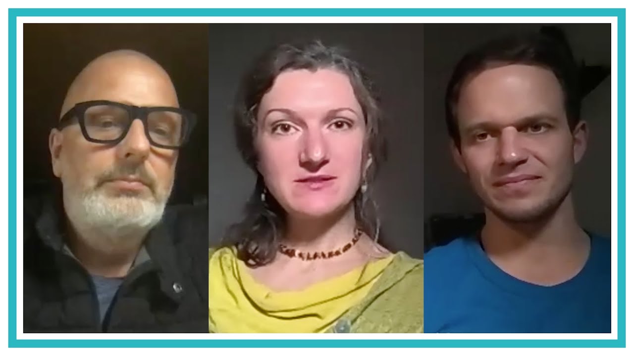 Brutale Verhaftung von Markus Haintz & Friederike Pfeiffer de Bruin