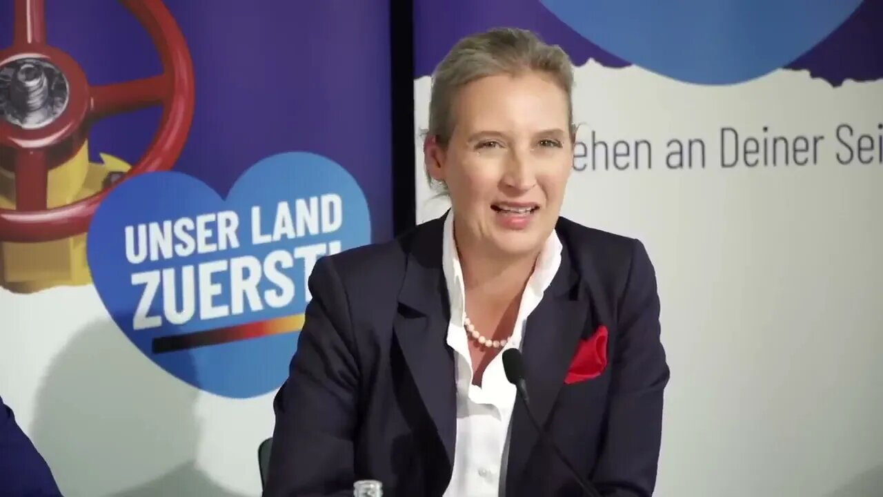 Die grüne Ideologie ist längst an der Realität zerschellt! Alice Weidel AfD