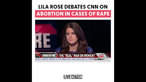 Lila Rose Debates CNN On Abortion