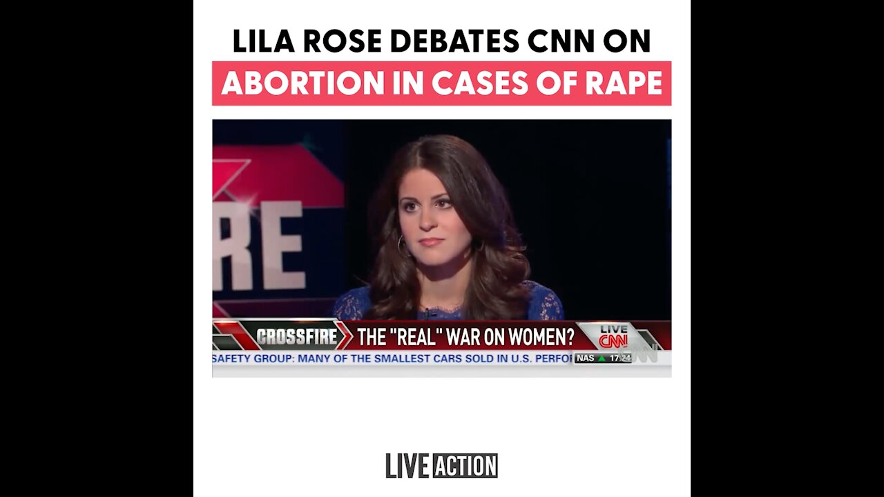 Lila Rose Debates CNN On Abortion