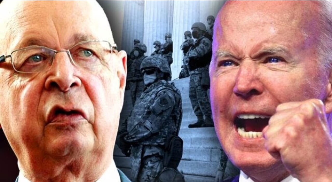 WEF Declares Martial Law in America As Biden Deploys Military to U.S. Streets