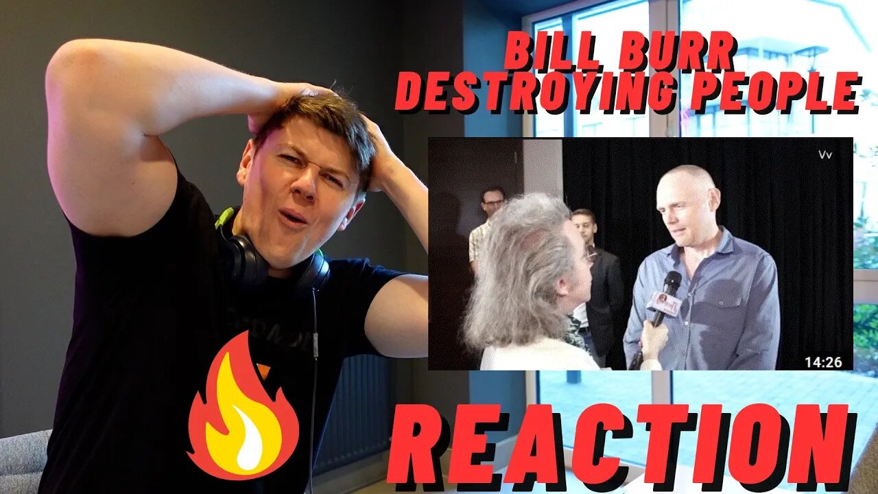FIRST TIME WATCHING | BILL BURR - DESTROYING PEOPLE COMPILATION ((IRISH REACTION!!))