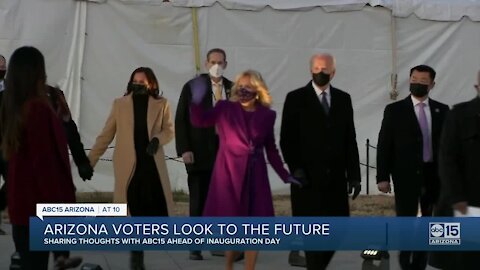 Arizona voters look to the future