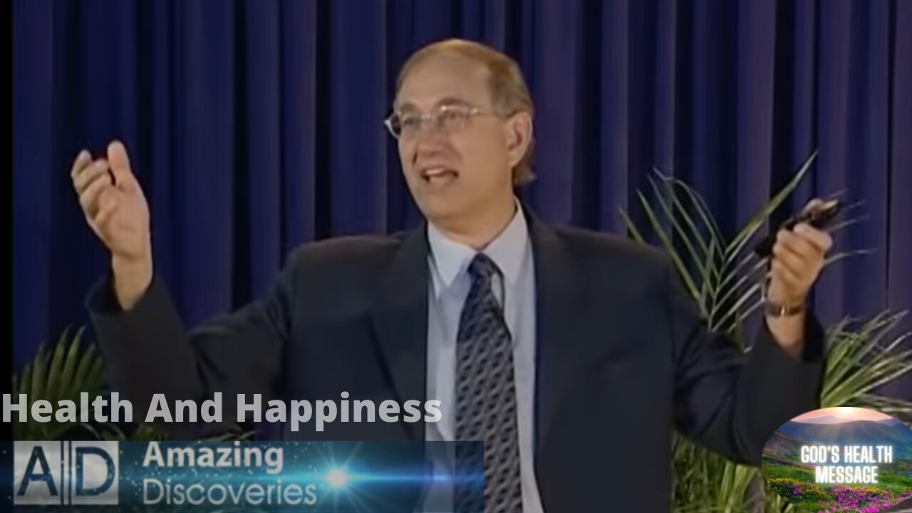 Walter Veith: Health and Happiness- The Way To A Plant Based Diet - 5/5